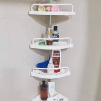 Esquinero organizador de baño