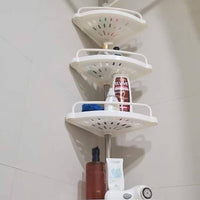 Esquinero organizador de baño