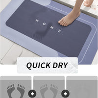 Alfombra super absorvente